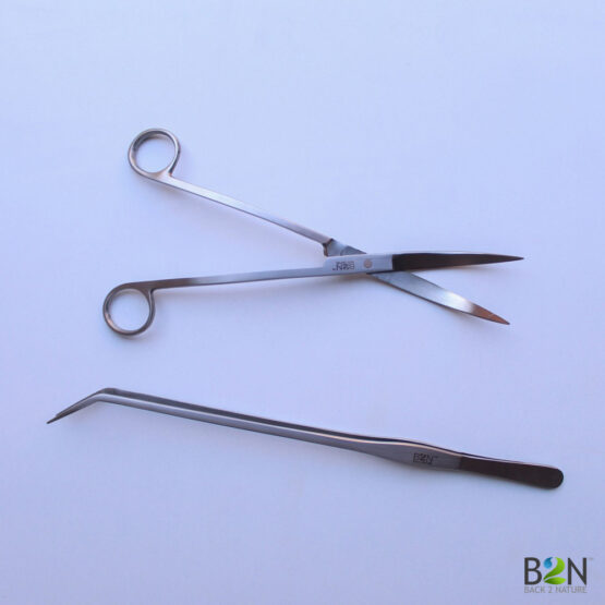 Pro Series Splash Scissors and Flexed Tweezers Combo