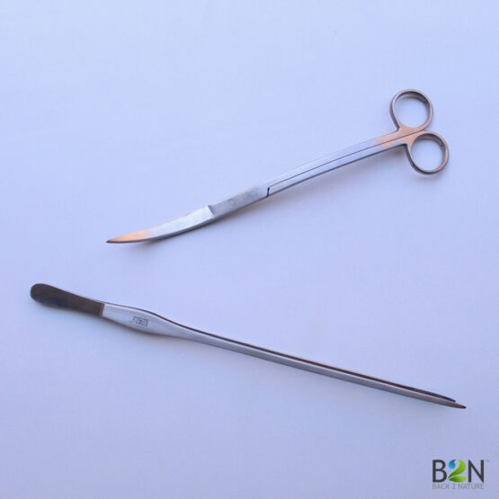 Pro Series Splash Scissors and Straight Tweezers Combo