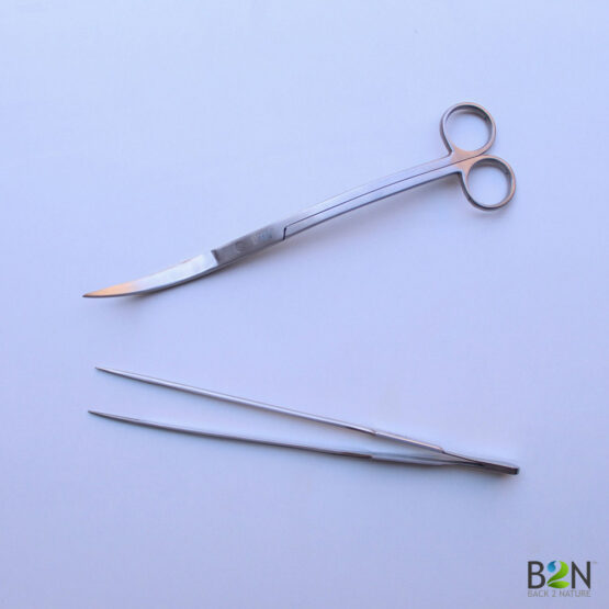 Pro Splash Scissors and Prime Needle Tweezers Combo