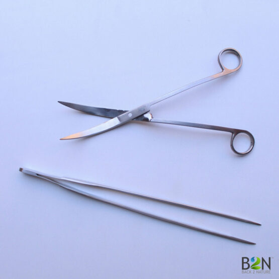 Pro Series Splash Scissors and Straight Tweezers Combo