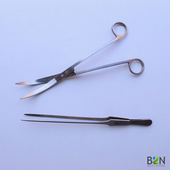 Pro Splash Scissors and Prime Needle Tweezers Combo