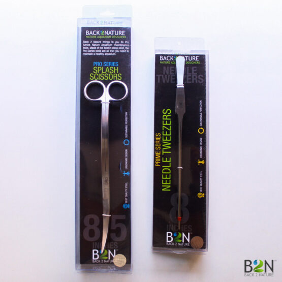 Pro Splash Scissors and Prime Needle Tweezers Combo