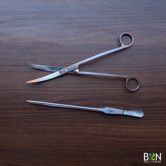 Pro Splash Scissors and Prime Needle Tweezers Combo